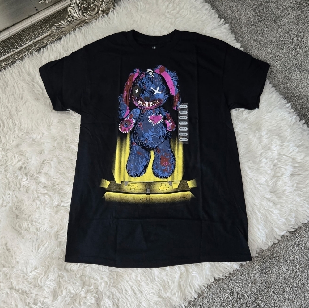 Call of Duty Mister Peeks Black T-Shirt. Size Medium. New.